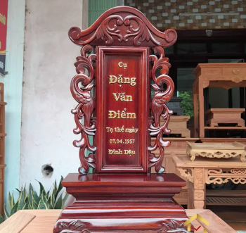 Bài vị có thay thế cho ngai thờ hoặc khám thờ không?